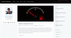 Desktop Screenshot of erikvancraddock.com